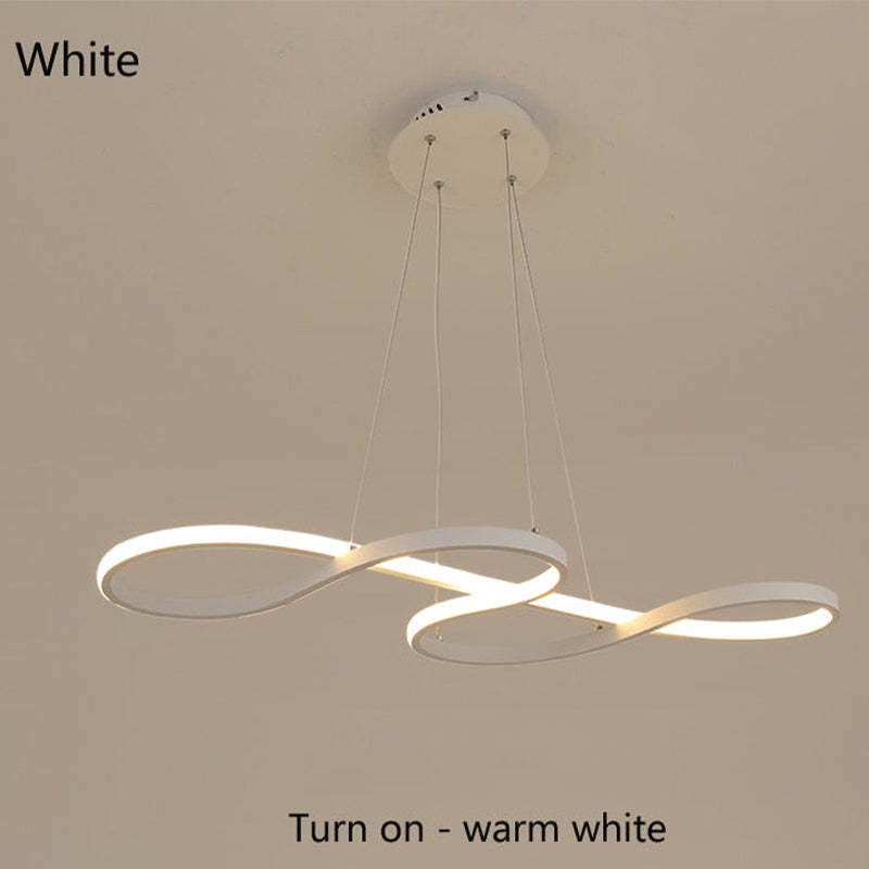 Durell Musical Note Pendant Light, Black & Gold - Neutralighting