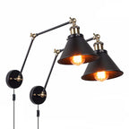 Erlenfield Metal Wall Light-Moonnatur