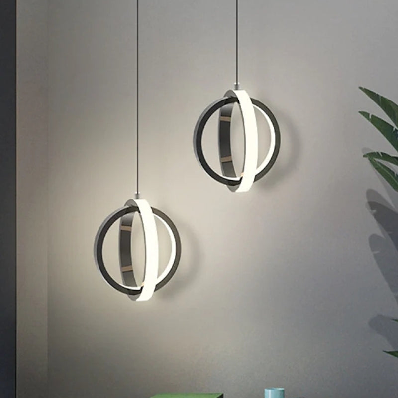 Darnelhaven Metal Pendant Light-Moonnatur