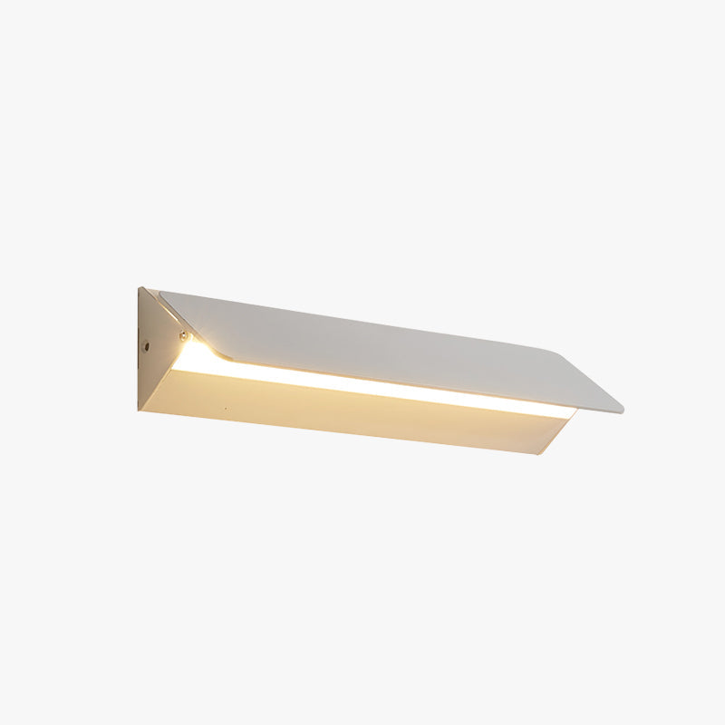 Darnelwood Acrylic Wall Light-Moonnatur