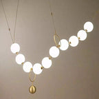 Kenrenelle Acrylic Pendant Light-Moonnatur