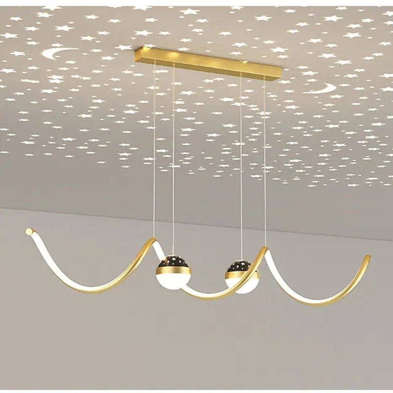 Faldencove Metal Pendant Light-Moonnatur