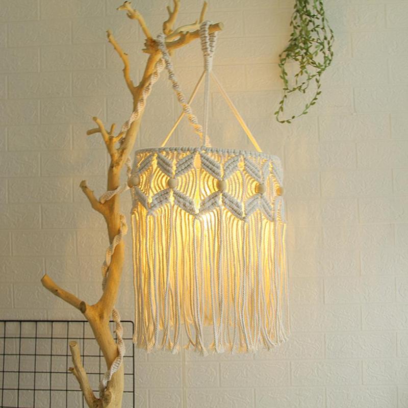 Casterora Cotton Pendant Light-Moonnatur