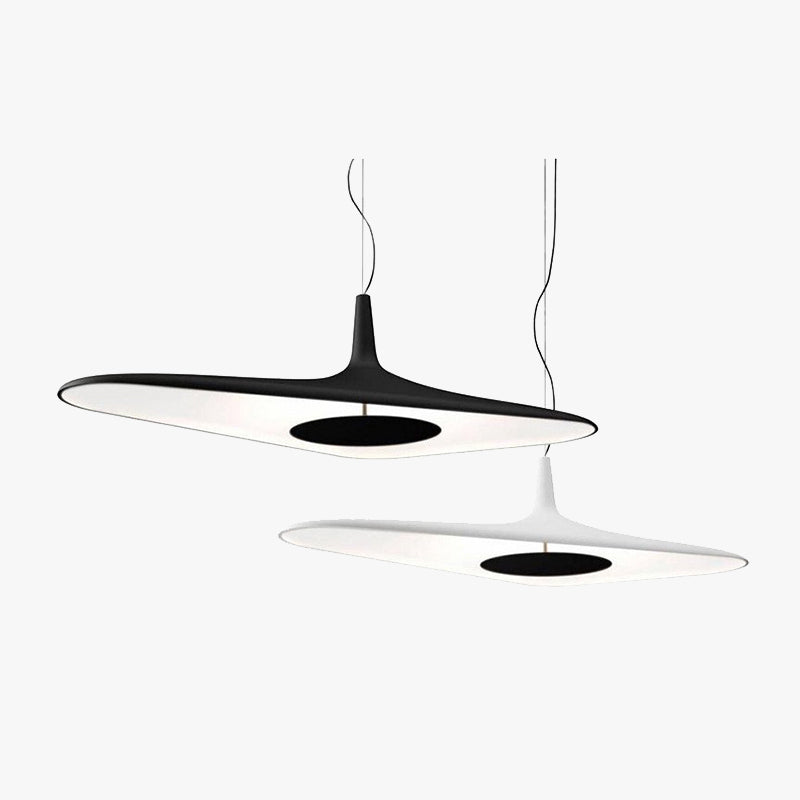 Cumberhaven Resin Pendant Light-Moonnatur