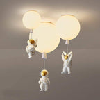 Kesteriel Acrylic Ceiling Light-Moonnatur