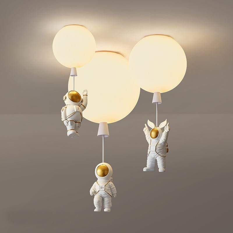 Kesteriel Acrylic Ceiling Light-Moonnatur