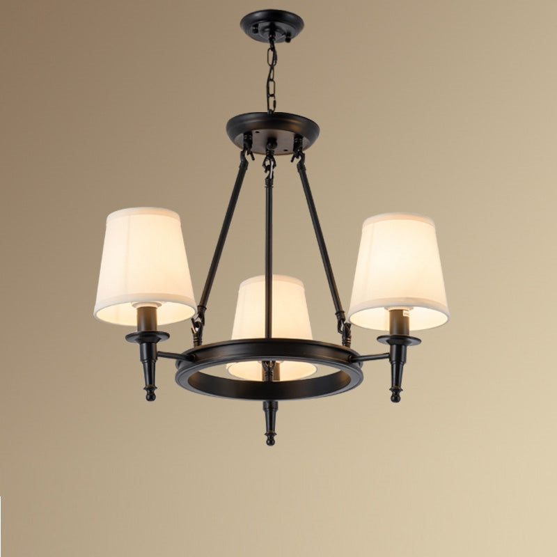 Jorrenoria Fabric Chandelier-Moonnatur