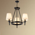 Jorrenoria Fabric Chandelier-Moonnatur