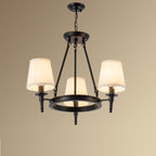 Jorrenoria Fabric Chandelier-Moonnatur