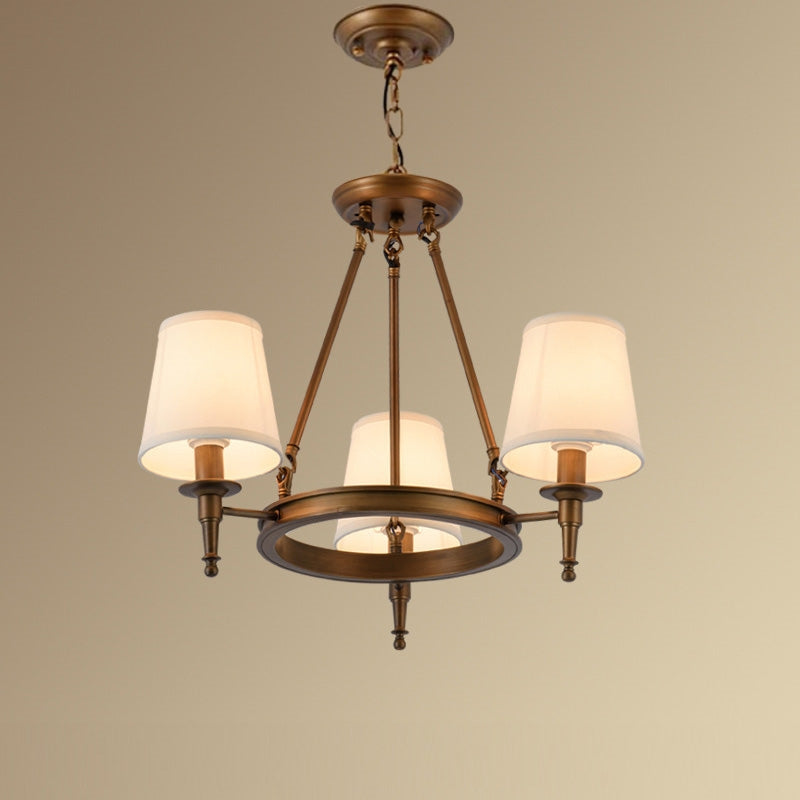 Jorrenoria Fabric Chandelier-Moonnatur