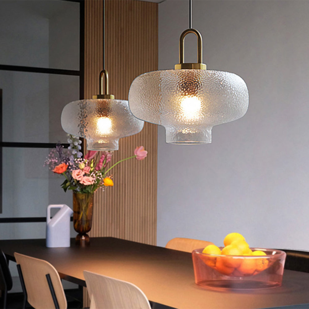 Asheniel Glass Pendant Light-Moonnatur