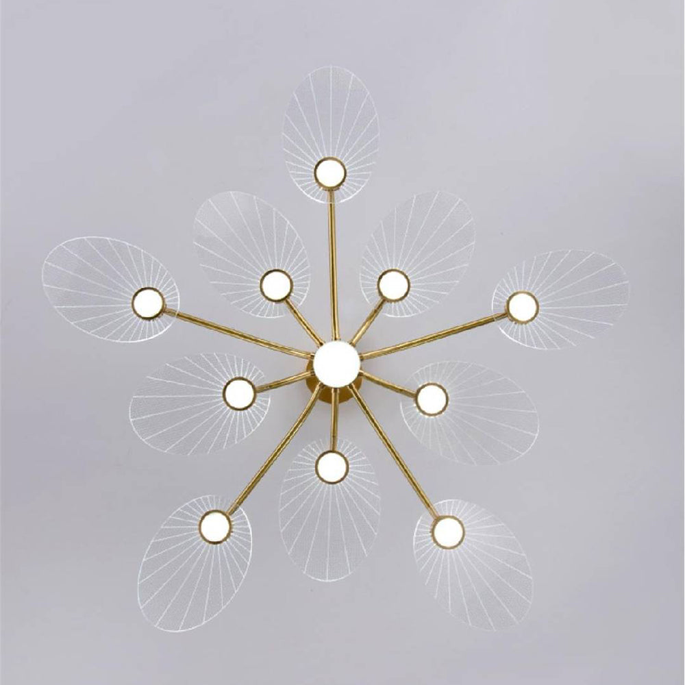 Finverdale Acrylic Pendant Light-Moonnatur