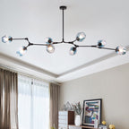 Fenrenrose Glass Pendant Light-Moonnatur