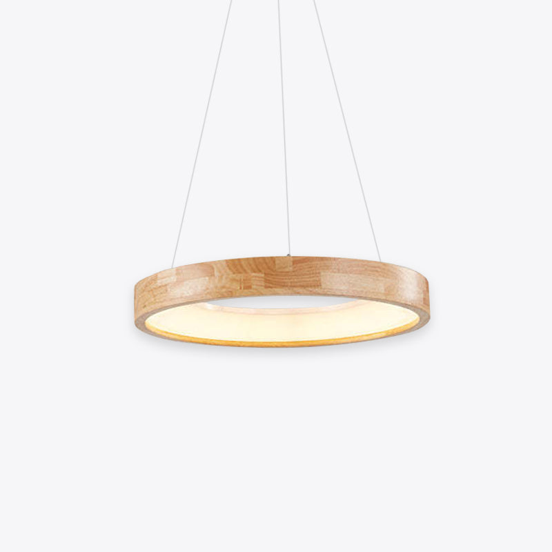 Cavenevia Wood Pendant Light-Moonnatur