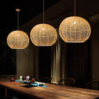 Tarnelgrove Rattan Pendant Light-Moonnatur