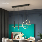 Wilvenoria Metal Pendant Light-Moonnatur
