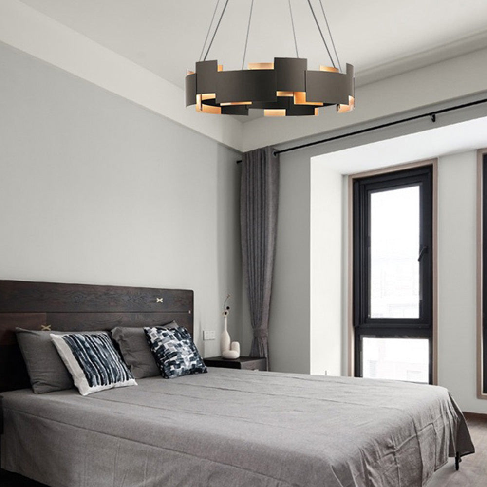 Hatherwren Metal Pendant Light-Moonnatur