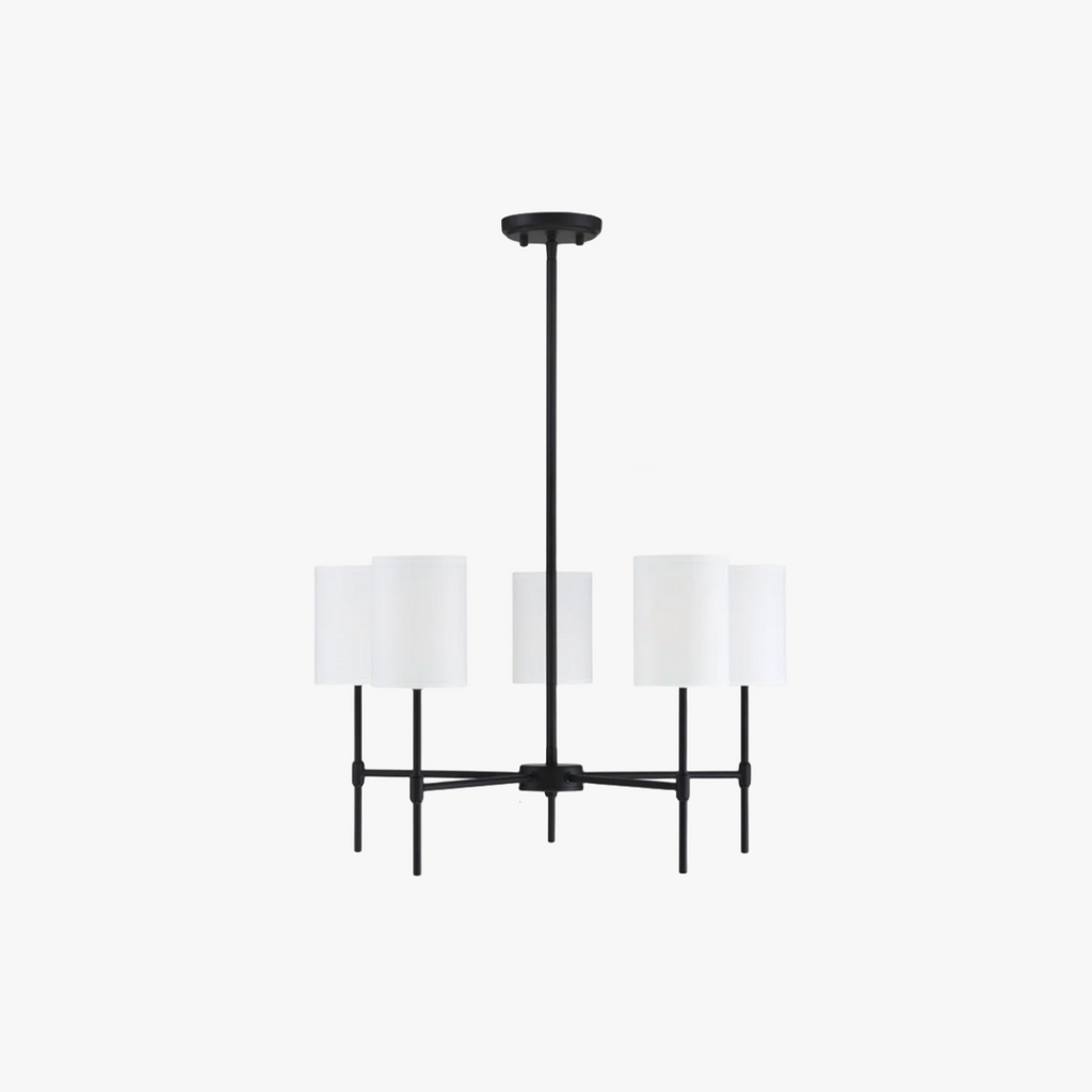 Brenelonna Fabric Chandelier-Moonnatur