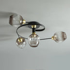 Sardenbrook Glass Ceiling Light-Moonnatur