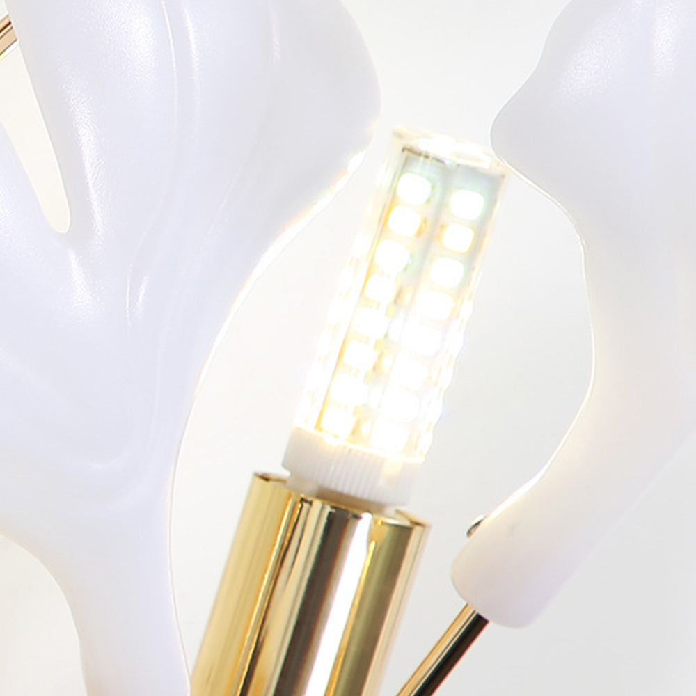 Camberlyn Ceramic Wall Light-Moonnatur