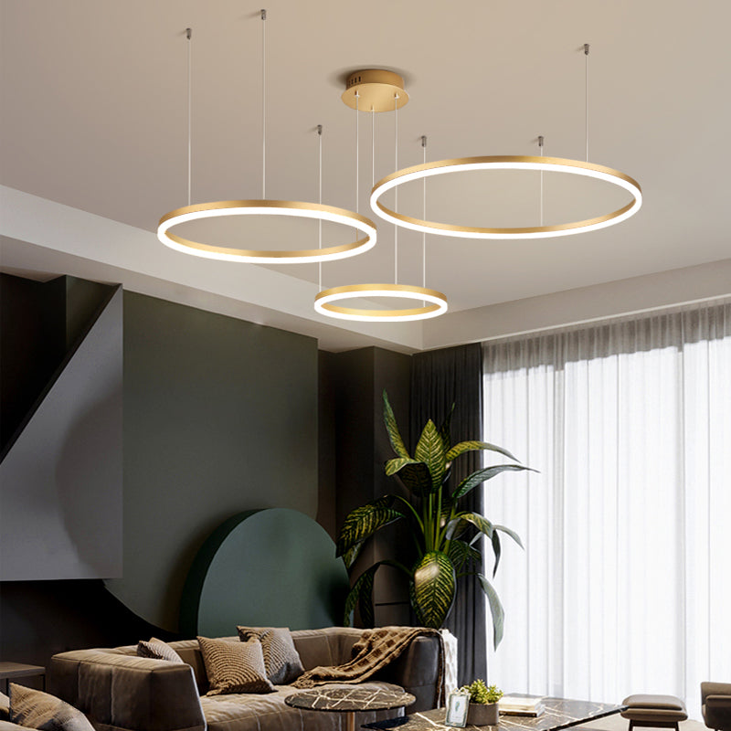 Remi Pendant Light Tir-Circle Liner - Neutralighting