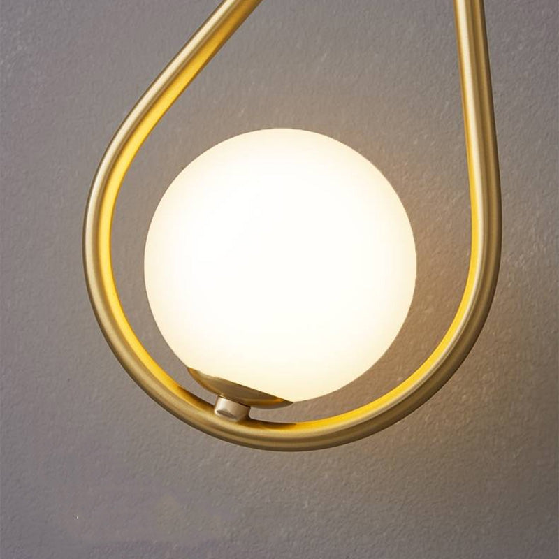 Sardenford Metal Wall Light-Moonnatur