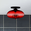 Orenelis Glass Ceiling Light-Moonnatur