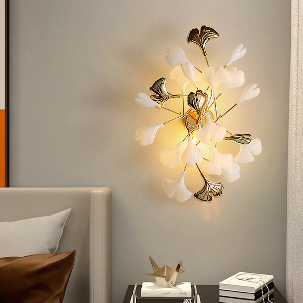 Camberlyn Ceramic Wall Light-Moonnatur