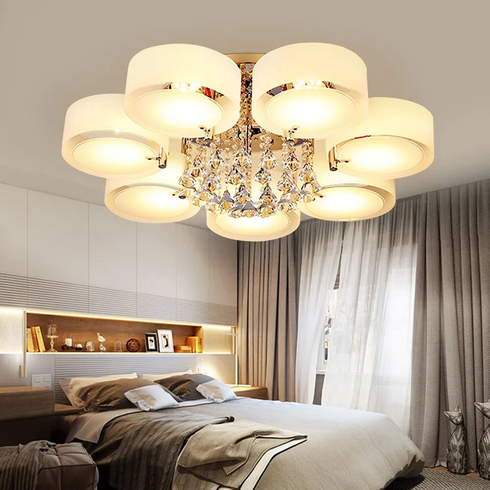 Meldenonna Glass Ceiling Light-Moonnatur