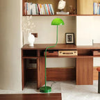 Urenden Glass Floor Lamp-Moonnatur