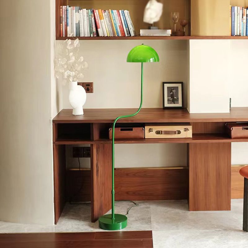 Urenden Glass Floor Lamp-Moonnatur