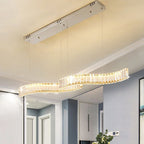Morrelelis Crystal Pendant Light-Moonnatur