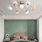 Orenenora Glass Ceiling Light-Moonnatur