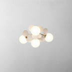 Faldenley Glass Chandelier-Moonnatur