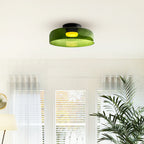 Ashenelia Glass Ceiling Light-Moonnatur