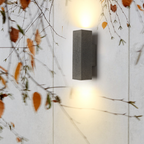 Cindelvale Cement Wall Light-Moonnatur