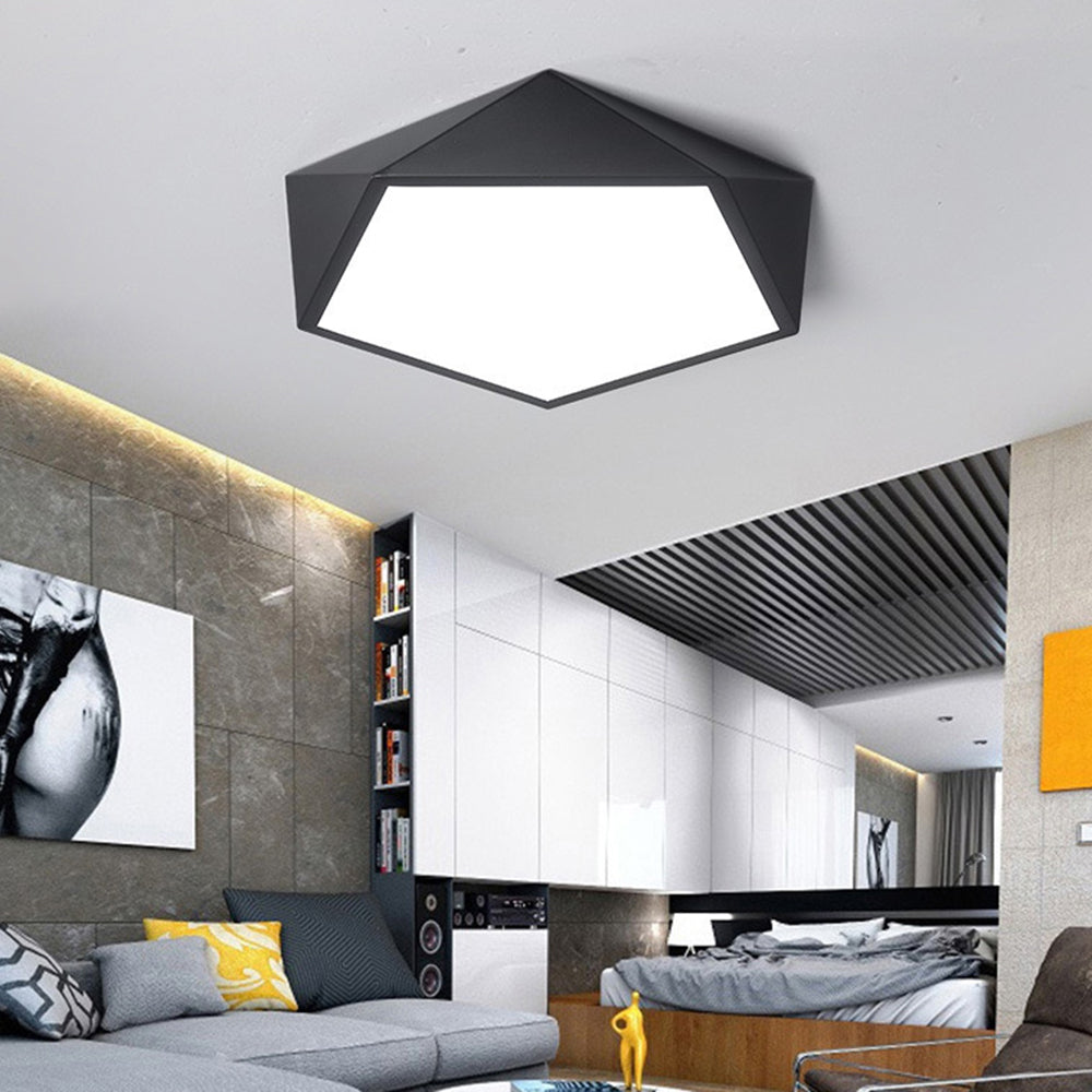 Cardellyn Metal Ceiling Light-Moonnatur