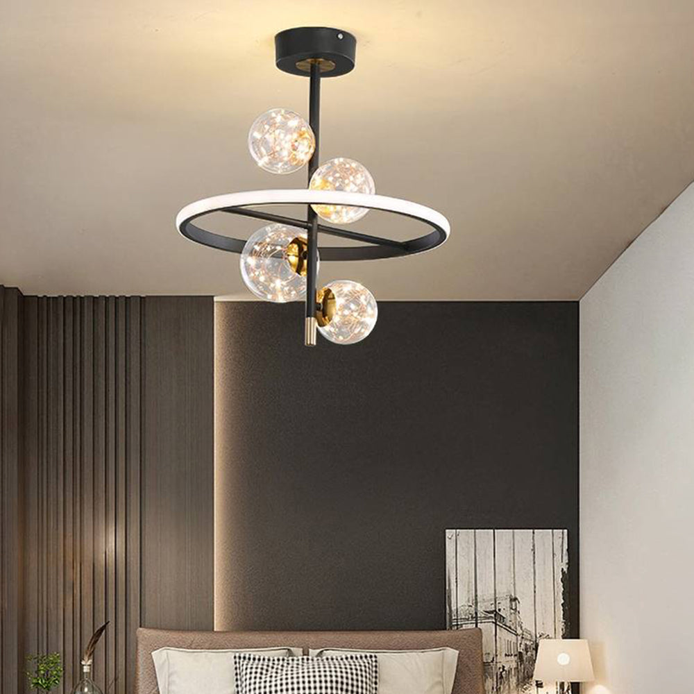Kilvenaria Acrylic Ceiling Light-Moonnatur