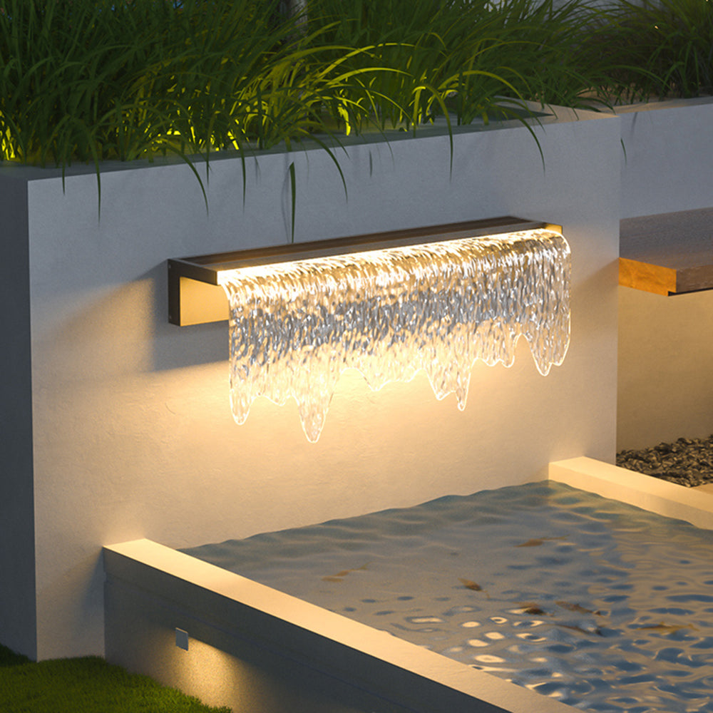 Renverford Acrylic Wall Light-Moonnatur