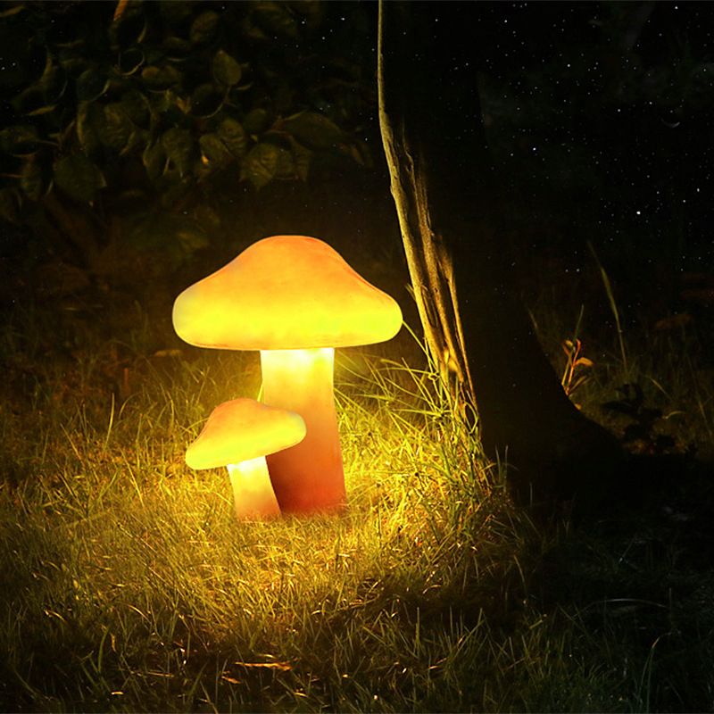 Whiteniel Resin Outdoor Light-Moonnatur