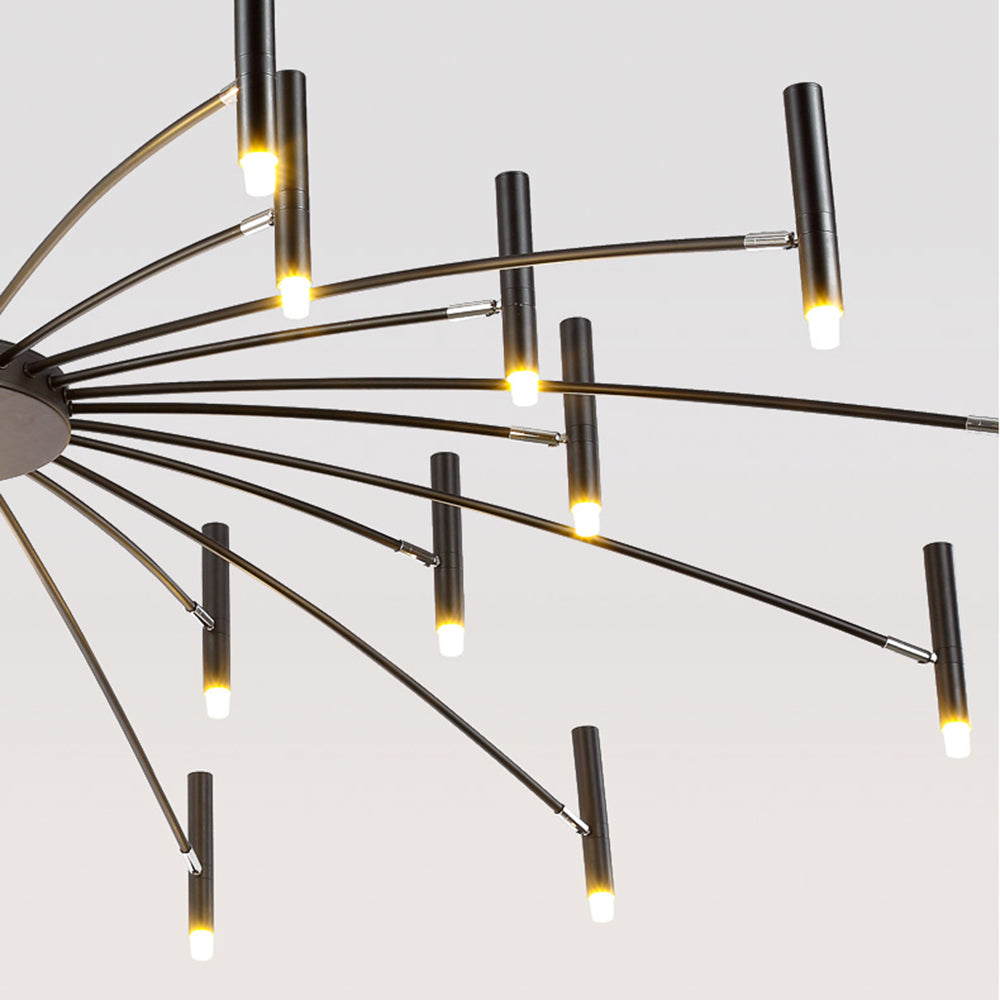 Penrelheath Metal Chandelier-Moonnatur