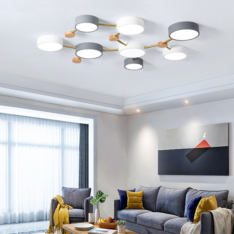 Cavenlyn Acrylic Ceiling Light-Moonnatur