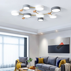 Cavenlyn Acrylic Ceiling Light-Moonnatur