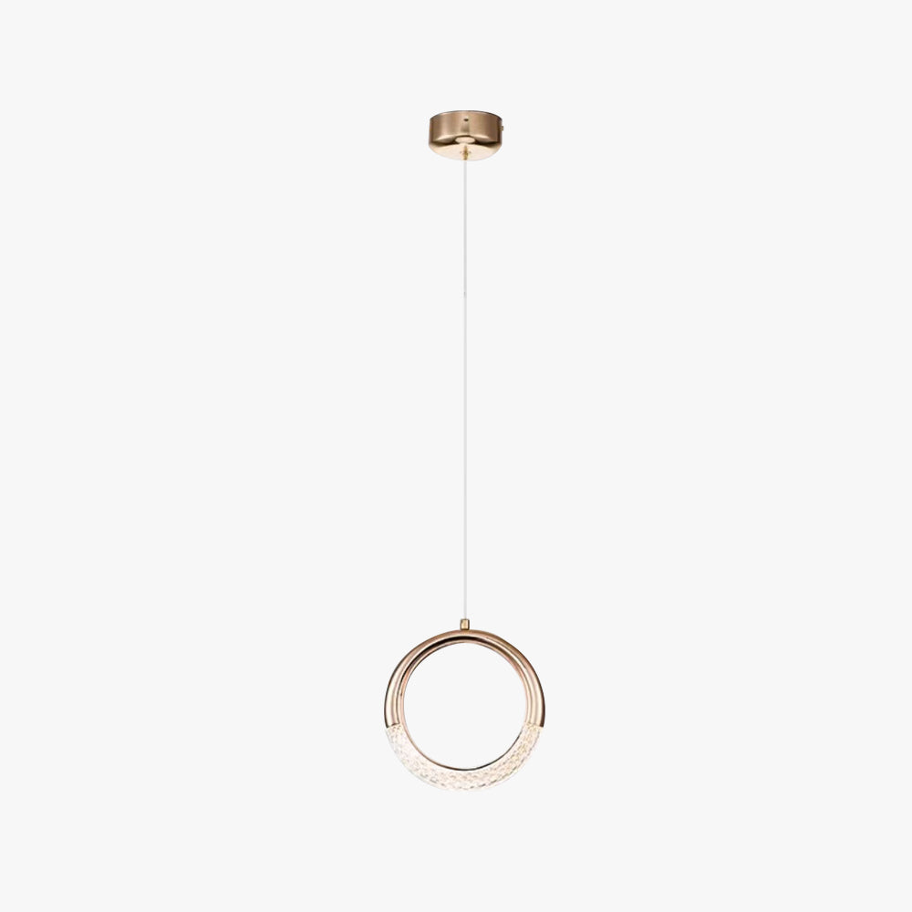 Oakeneris Acrylic Pendant Light-Moonnatur