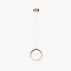 Oakeneris Acrylic Pendant Light-Moonnatur