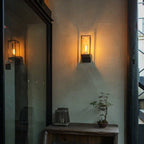 Garnelley Glass Wall Light-Moonnatur
