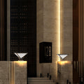 Quenelwick Metal Pillar Light-Moonnatur