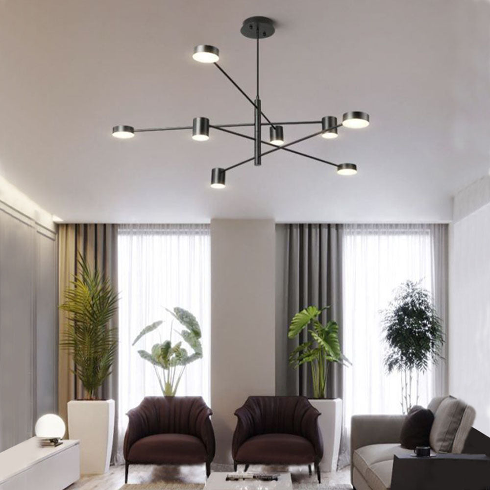 Denelaelle Metal Pendant Light-Moonnatur