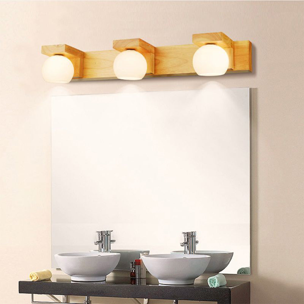 Fendelford Glass Wall Light-Moonnatur