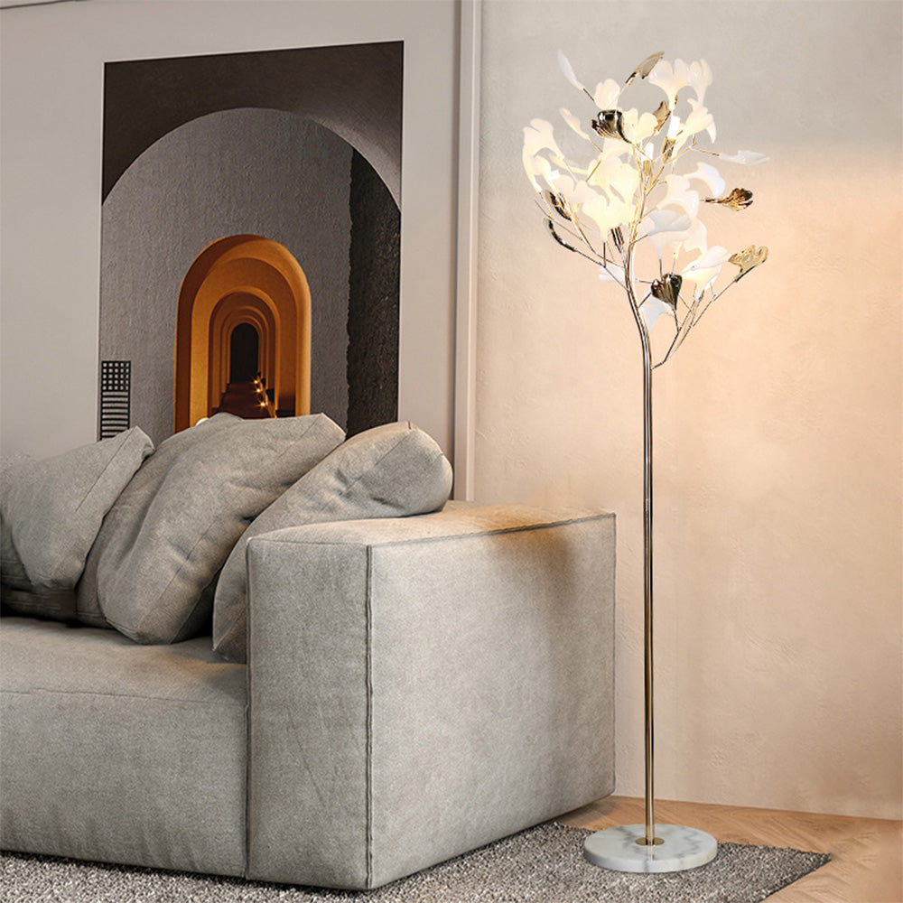 Caldenwynne Ceramic Floor Lamp-Moonnatur